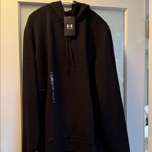 Under Armour Men's Classic Black Hoodie.  New with tags.   Never worn.